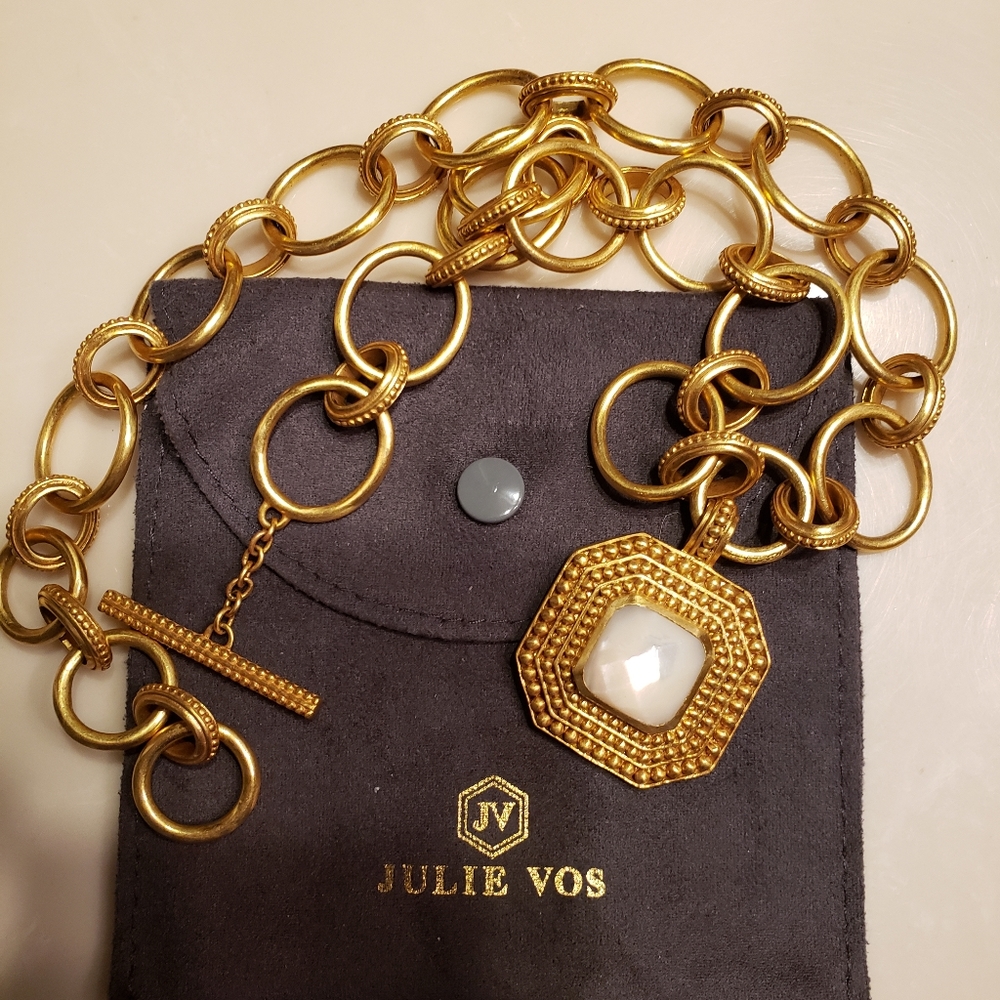 Julie Vos Luxor statement necklace